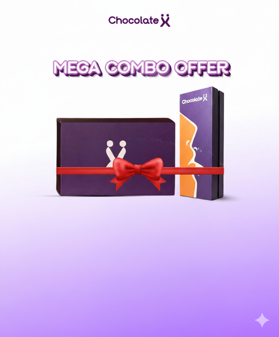 NEW LIMITED EDITION Special Combo: Bliss Box + ChocolateX Box